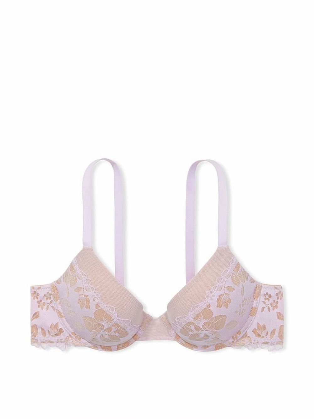 NWOT Victoria’s Secret Love Cloud Push-Up Bra | Perfume Purple | 36DDD/F